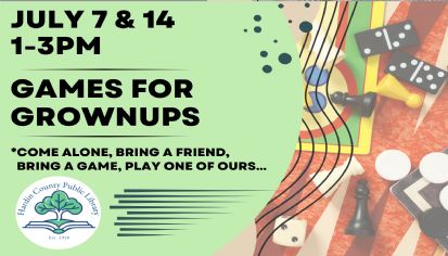Games for Grownups